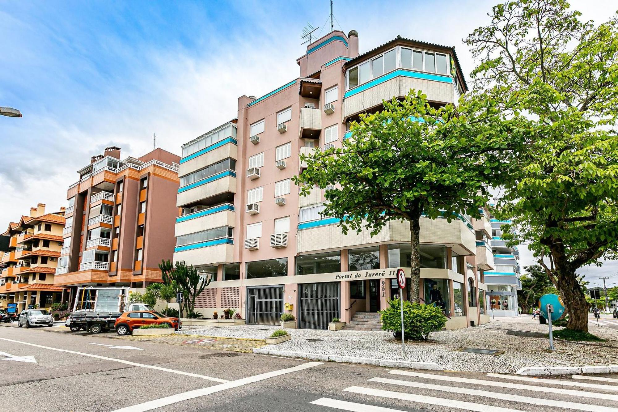Appartamento Apto Aconchegante A 500M Da Praia De Jurere Cpj304 Florianópolis Esterno foto